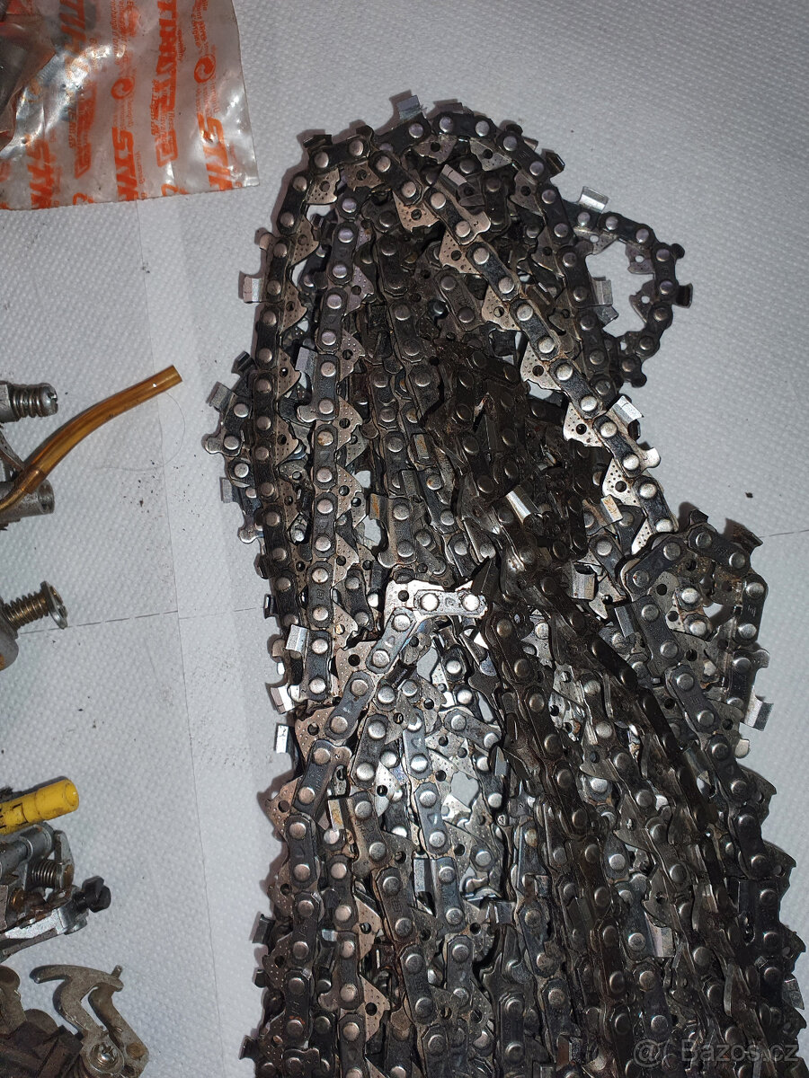 Karburátory Stihl, Husqvarna, řetězy - 11