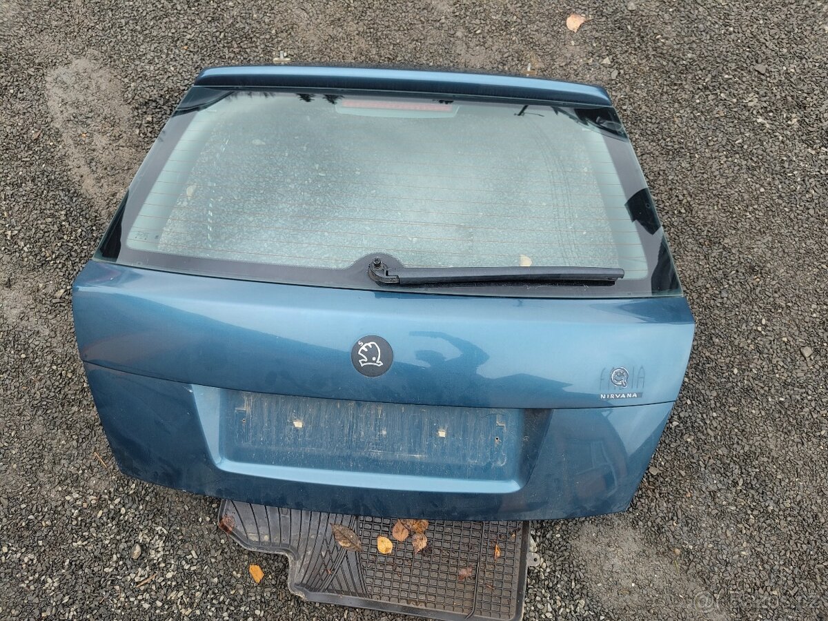 Karosářské díly Fabia I HB - 9432 - 11