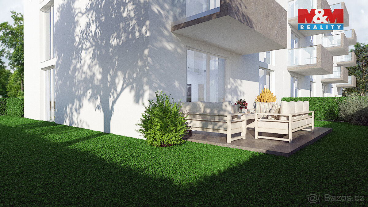 Prodej bytu 2+kk 67 m² + zahrada 118 m² Plzeň, ul. Na Průhon - 11