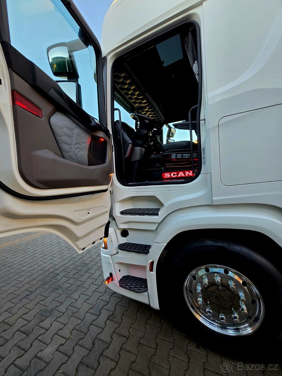 Scania R500 / RETARDER - 11