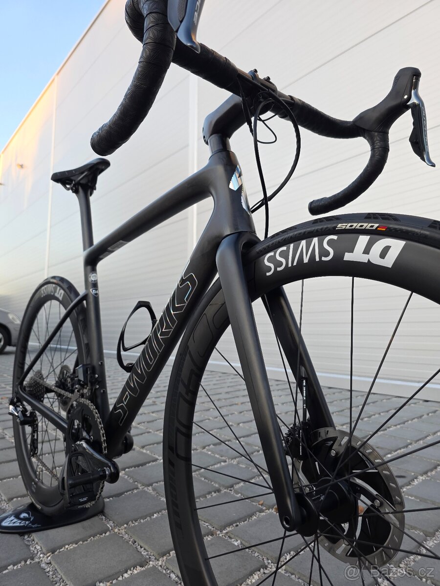 Silniční kolo Specialized S-Works Tarmac Disc Dura-Ace Di2 - 11