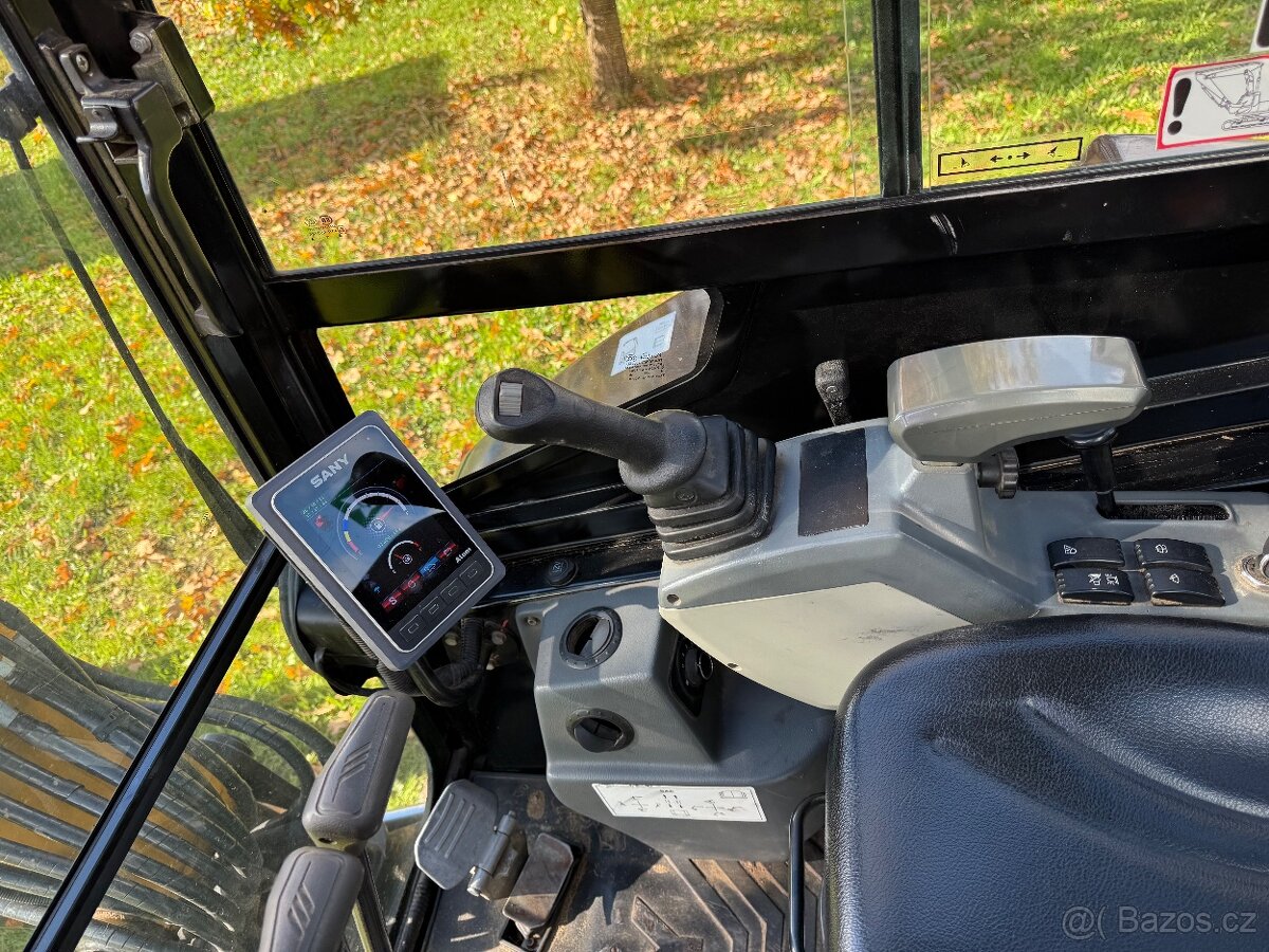 Sany sy26 Minibagr 2.8T + 3x lžíce - 11