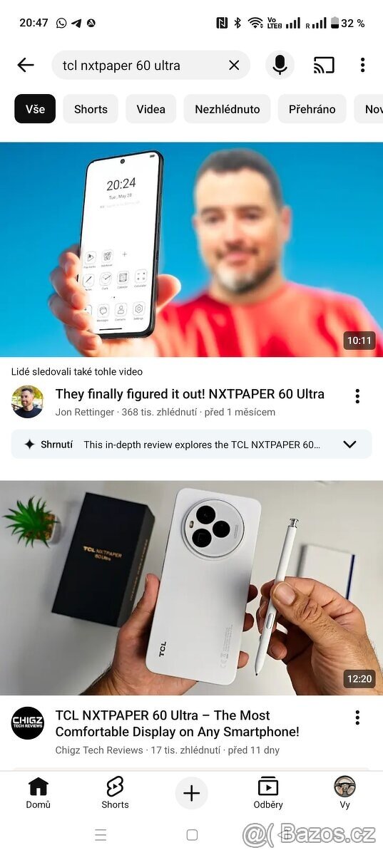 TCL NXTPAPER 60 ULTRA Novinka, Uvedení na trh 9/2025 - 11