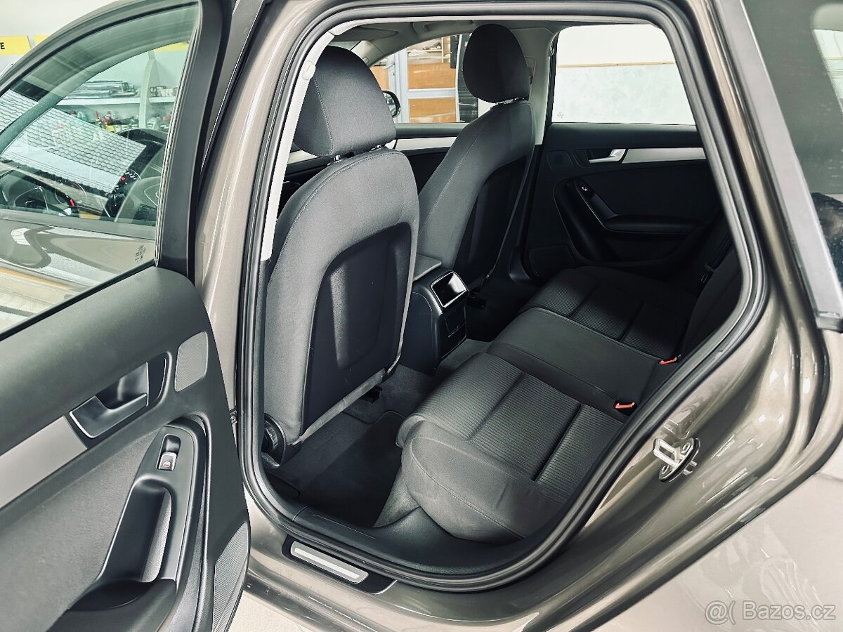 Audi A4 B8 Facelift 2.0TDI 110Kw/Manuál/2014/PERFEKTNÍ STAV - 11