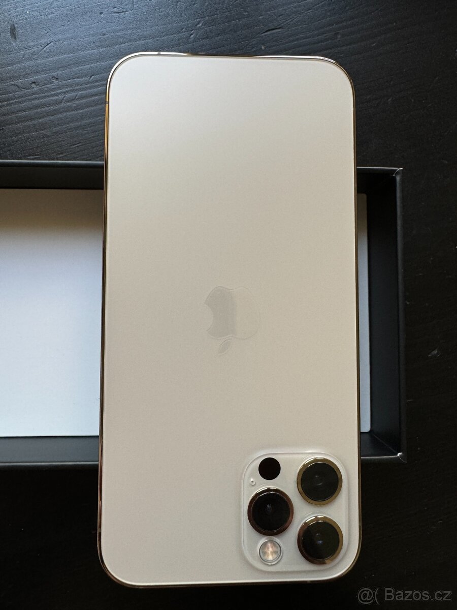 PRODÁNO, iPhone 12 PRO, 512GB, GOLD - 11