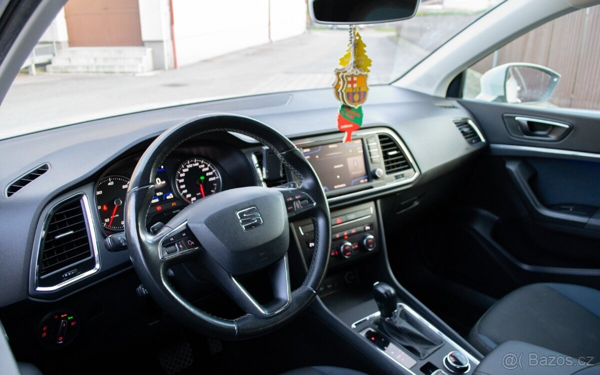 Seat Ateca 1.6tdi 115 DSG automat 85kW - 11
