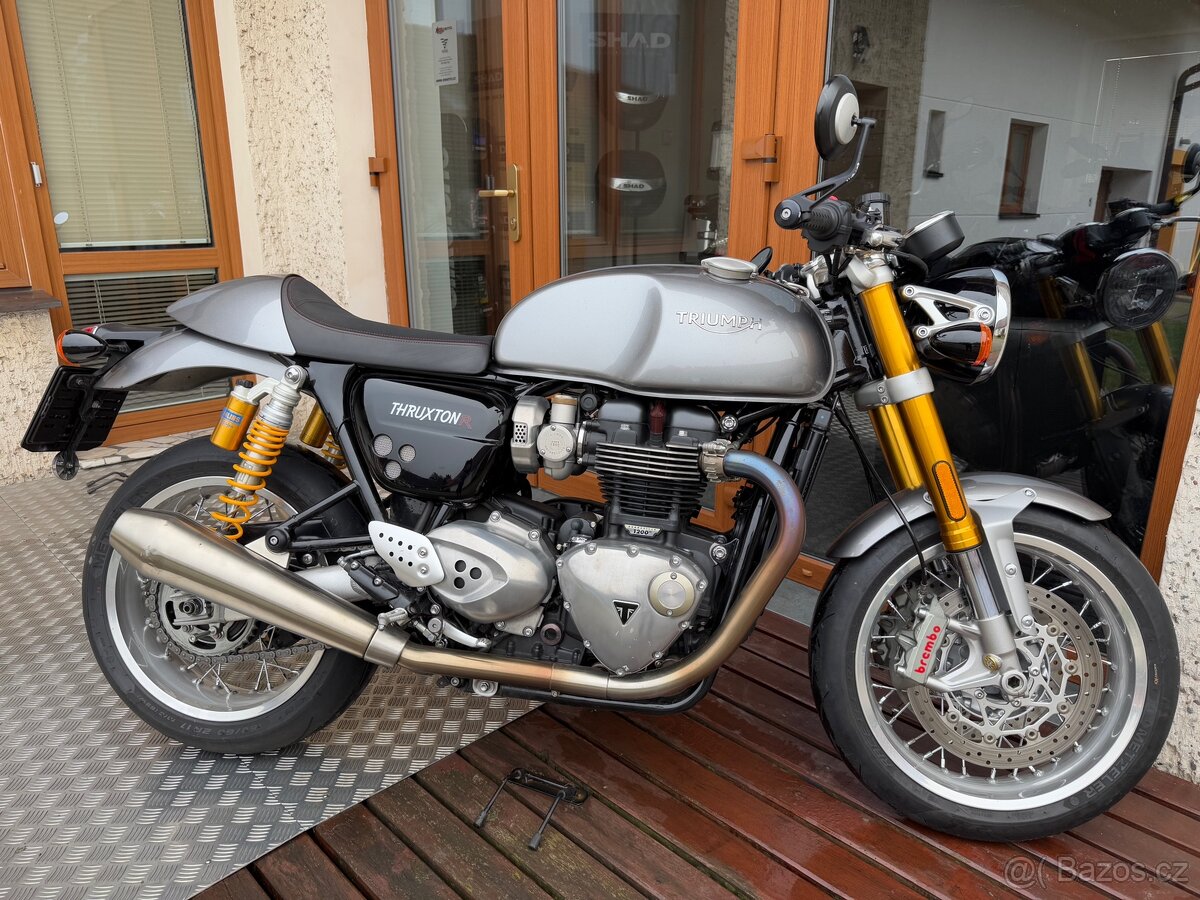 Triumph Thruxton 1200 R / ČR / 2020 - 11
