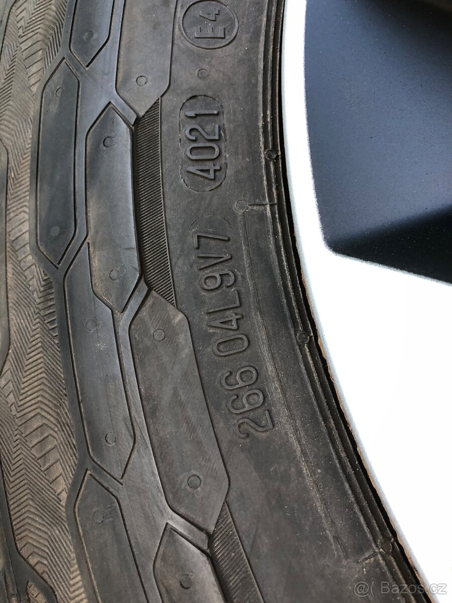 VW Transporter Multivan T5-Zimní sada 205/65/16C - 11