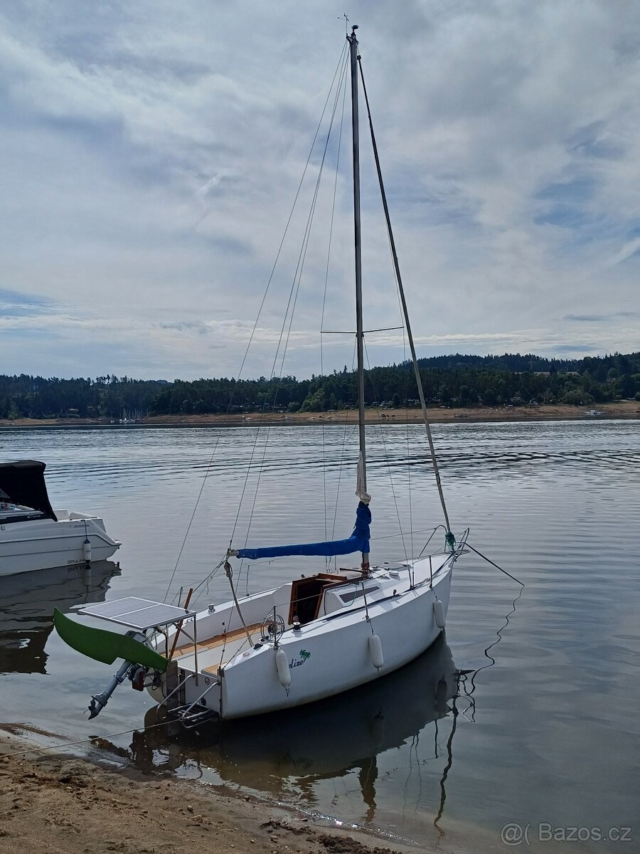 Kajutová loď, plachetnice - 11