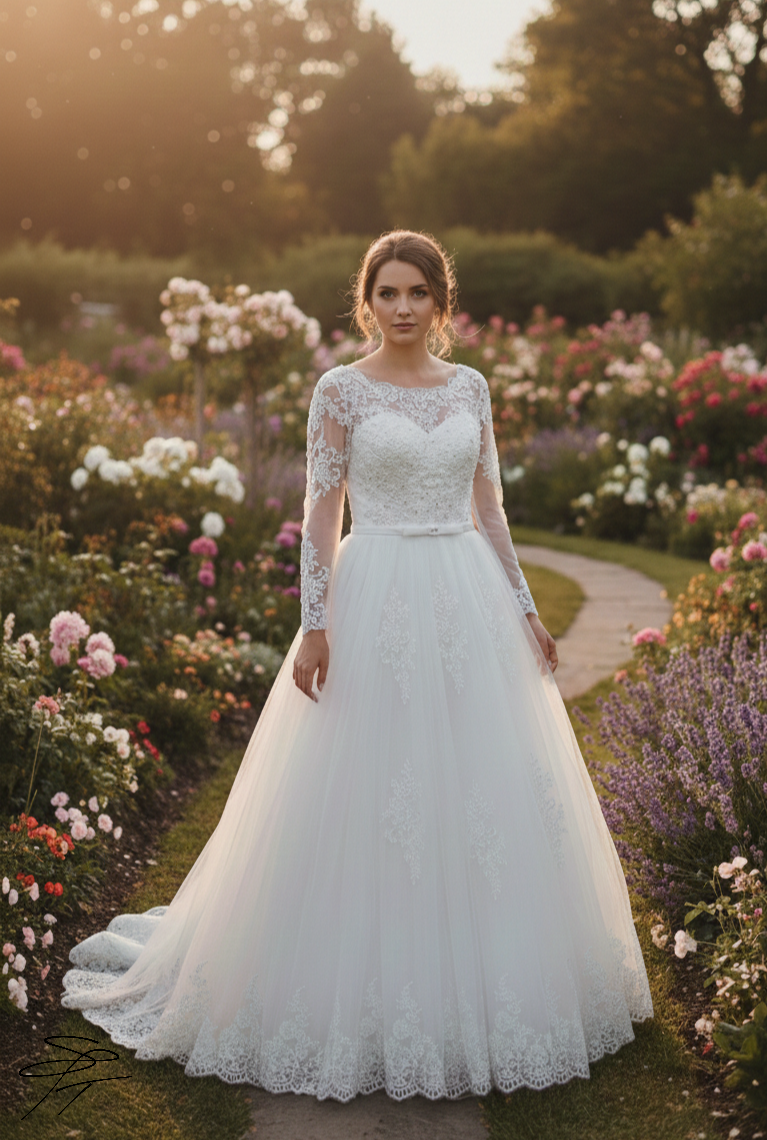 Svatební šaty - 11