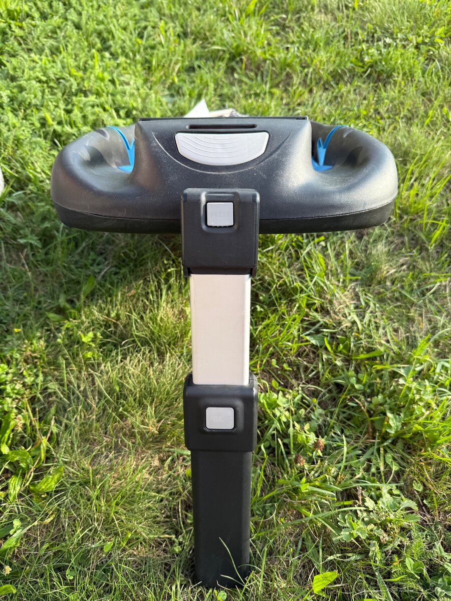 Kočárek RIKO trojkombinace, Isofix - 11