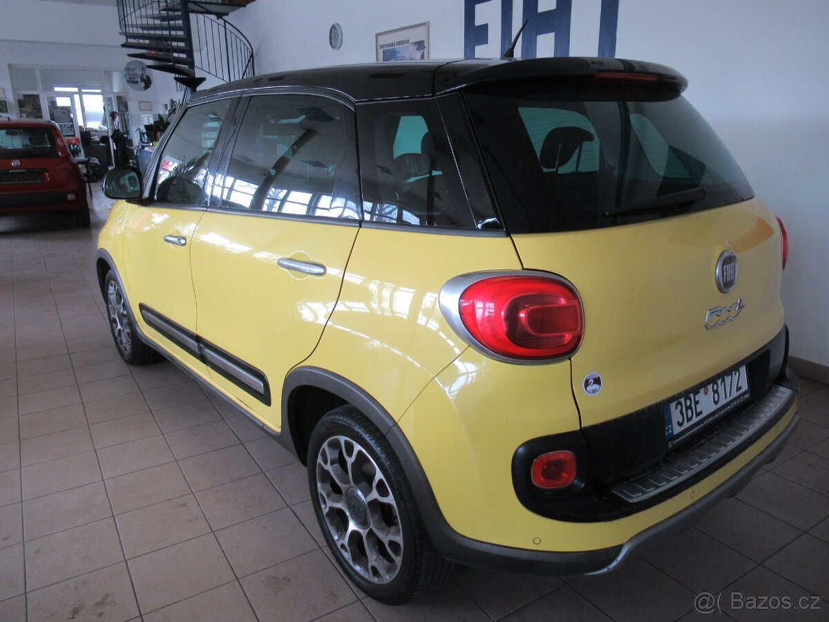 Fiat 500L, 1,6 JTD,110k,mod.2014,Trekking - 11
