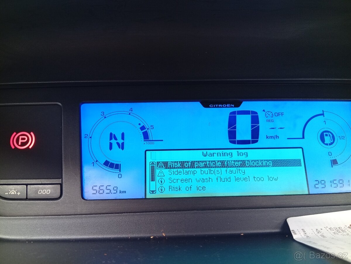 Citroen C4 Picasso 7mist - 11