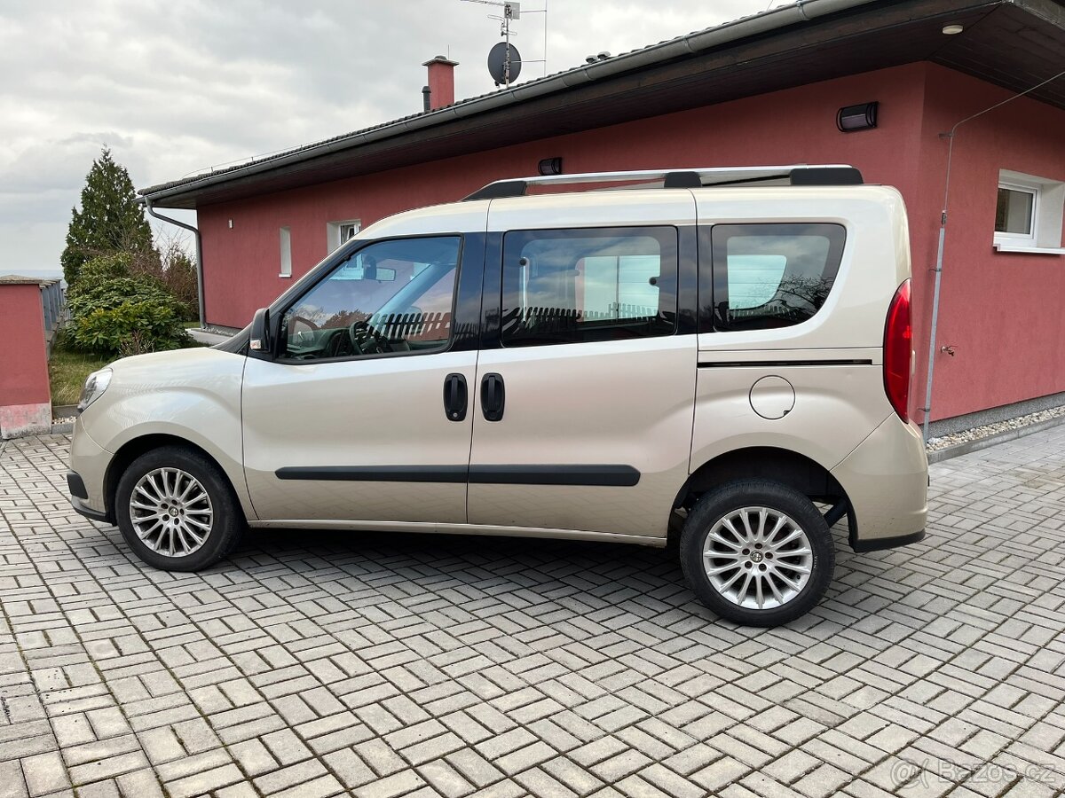 Fiat Dobló 1.4 SX Kombi 2015 98tkm TZ - 11