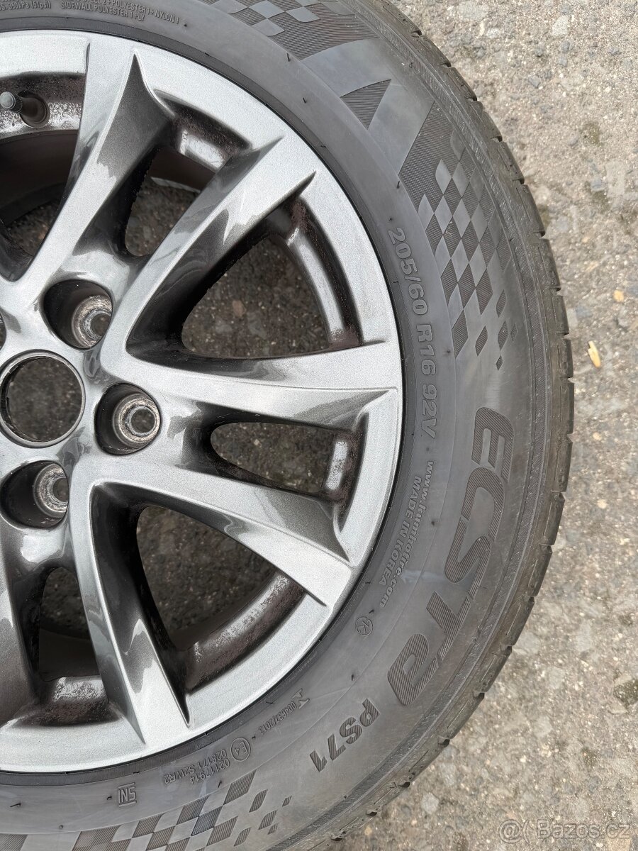ALU kola Mazda 5x114,3 - 11