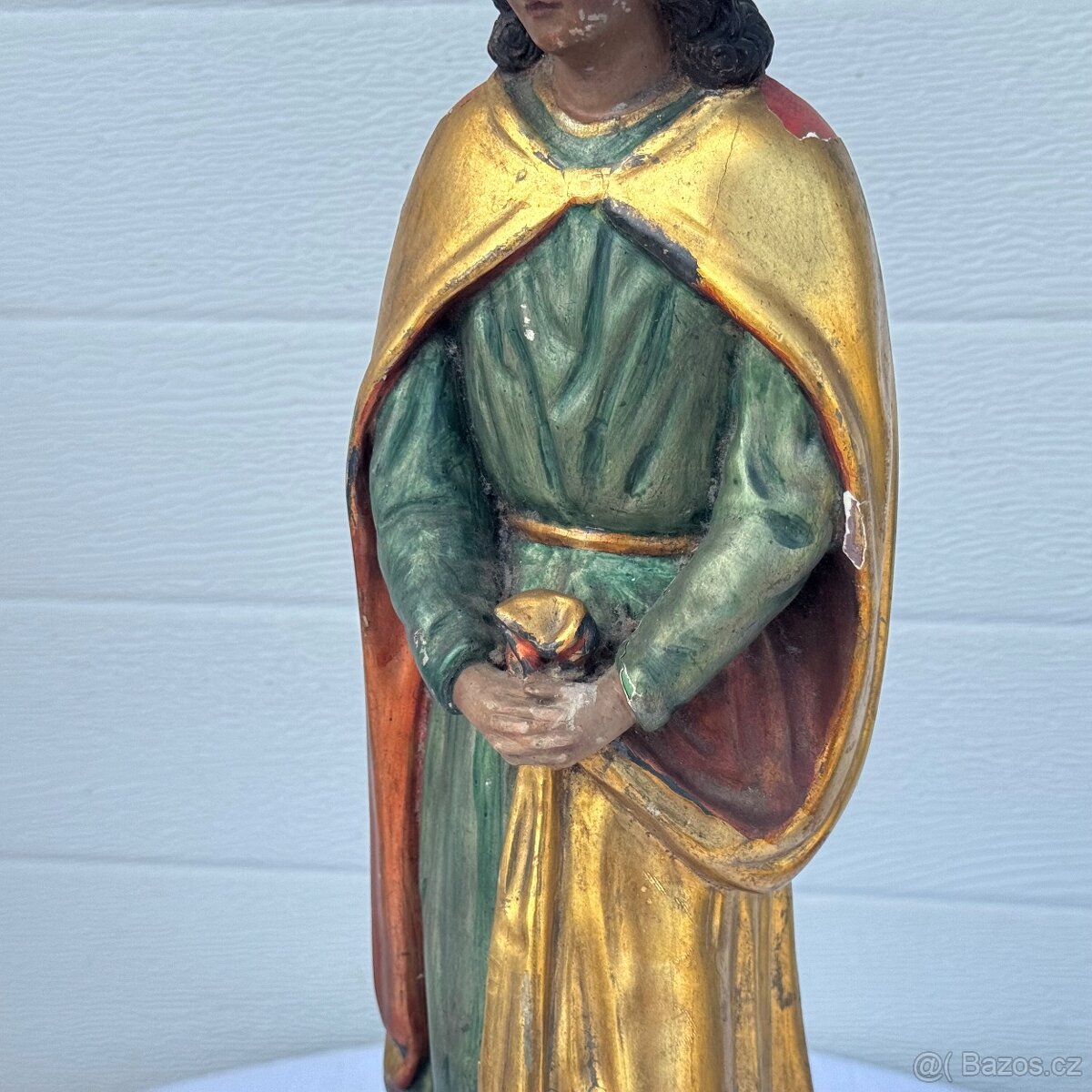 Starožitná socha sv.Jan Evangelista - 11