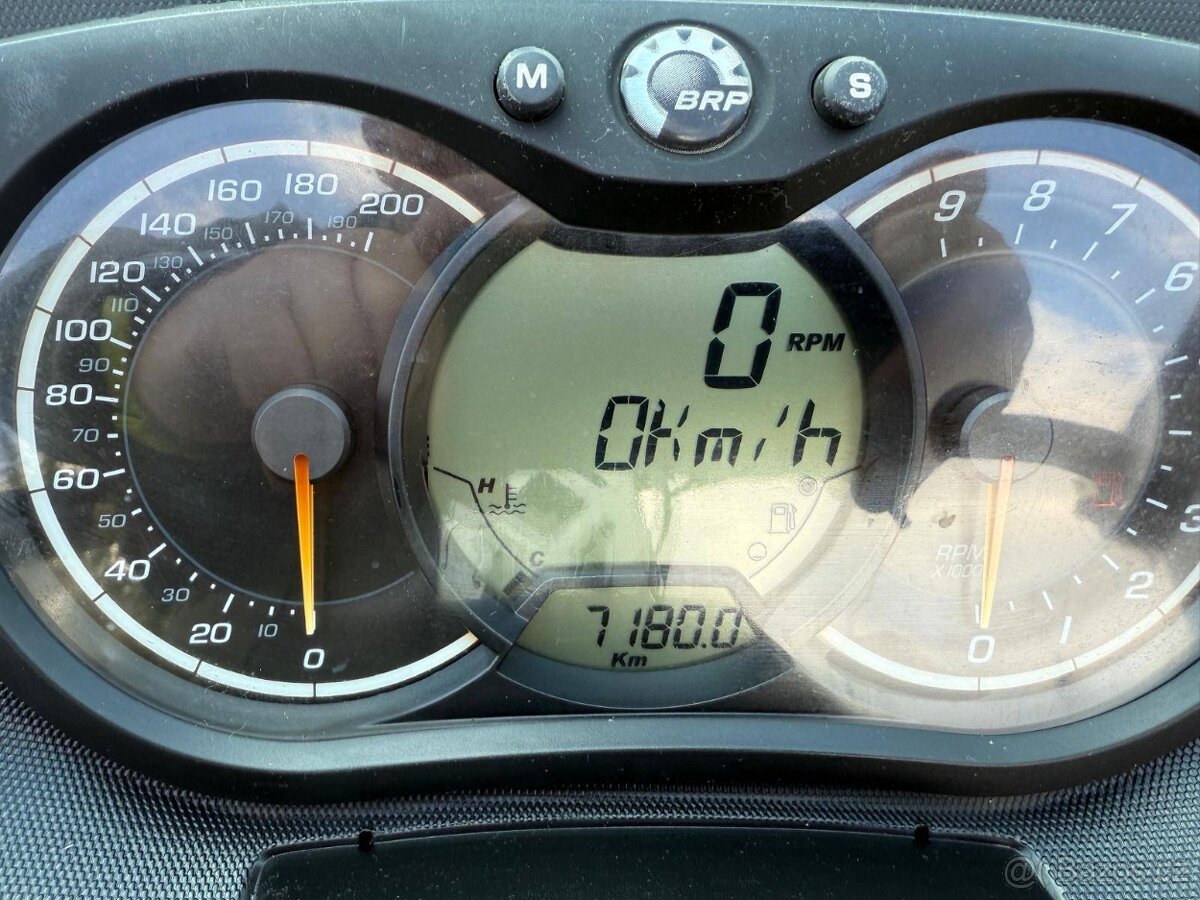 Snežný skúter BRP Lynx 69 Ranger Alpine 1200 4-TEC - 11