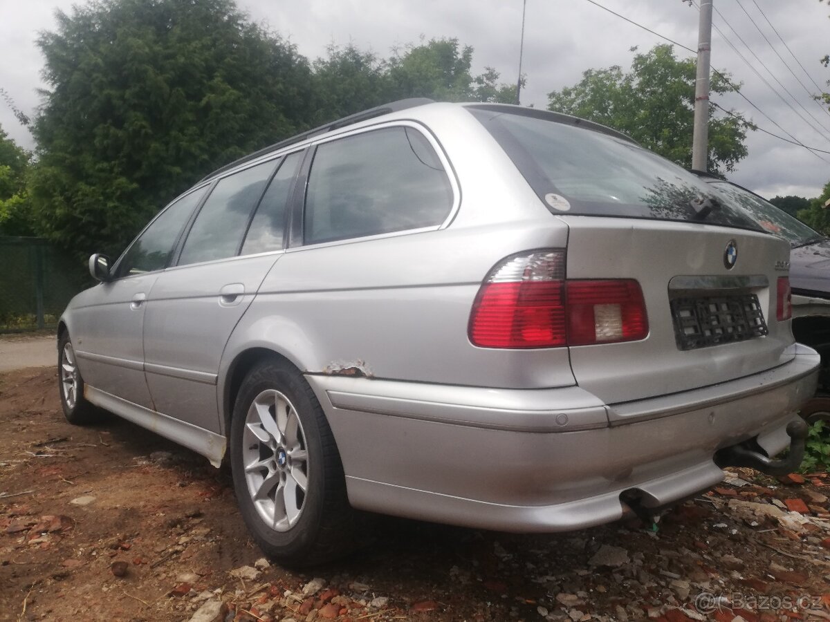 Díly BMW 530da titansilber, exclusive edition - 11