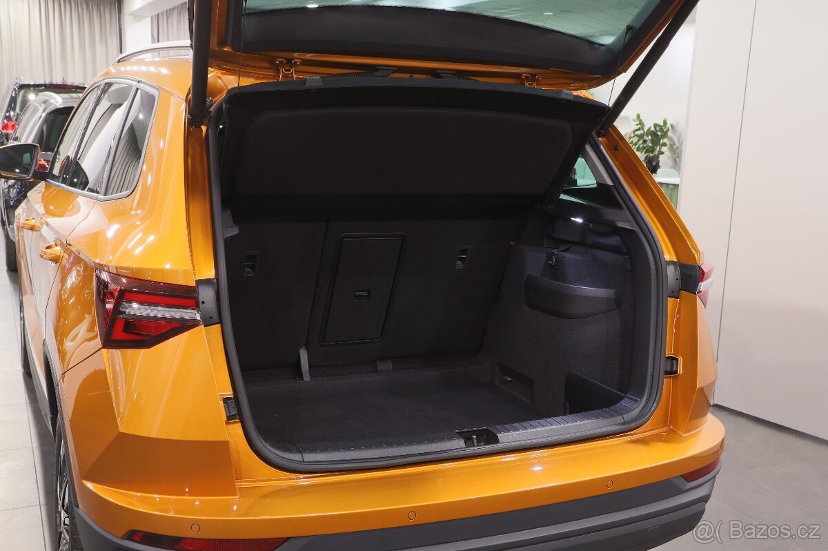 Škoda Karoq 1.5TSI 110kW Man. FACELIFT - záruka Autodraft - 11