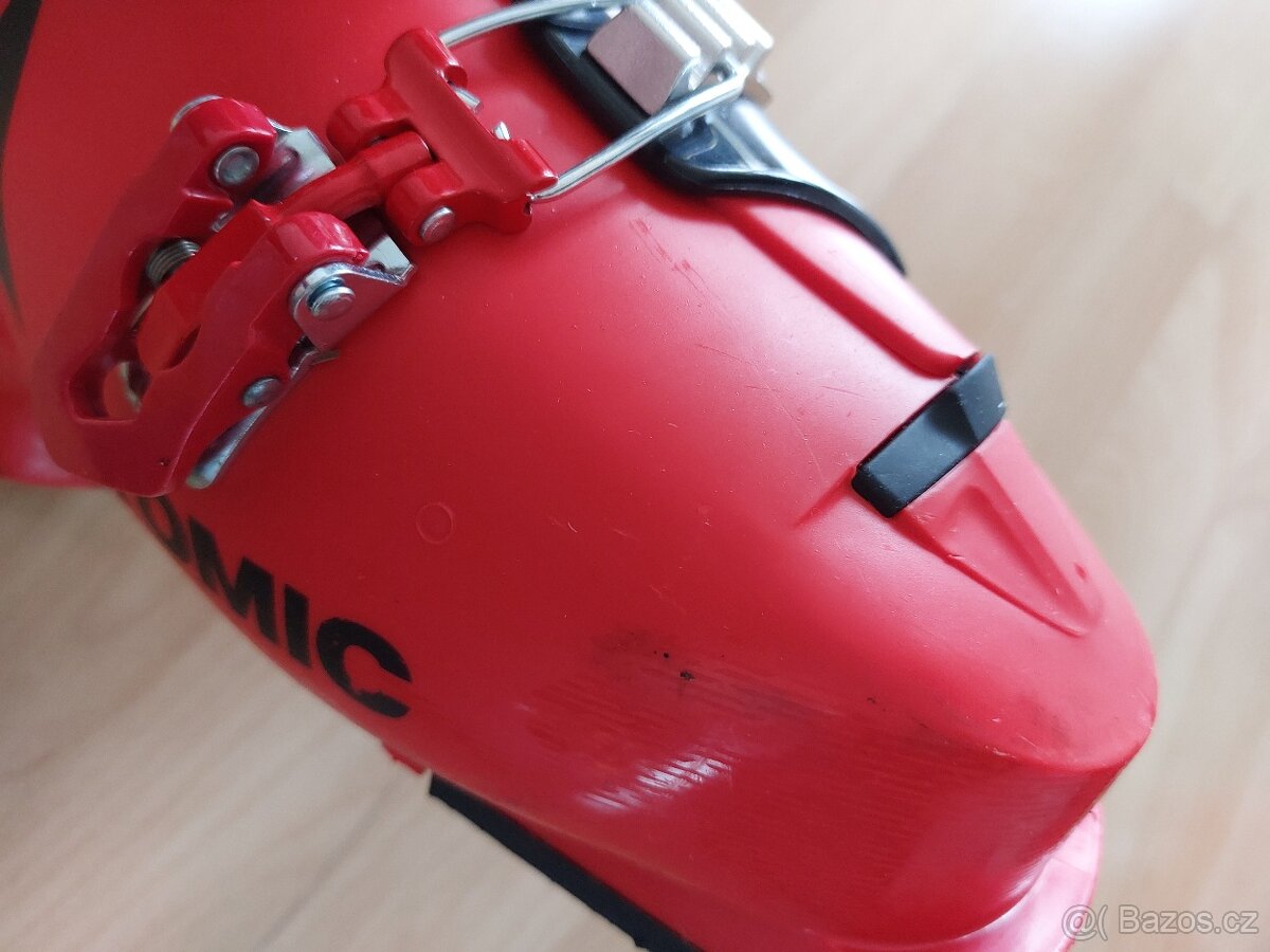 Dětské přezkáče, sjezdové lyžařské boty na lyže, Atomic Hawx - 11