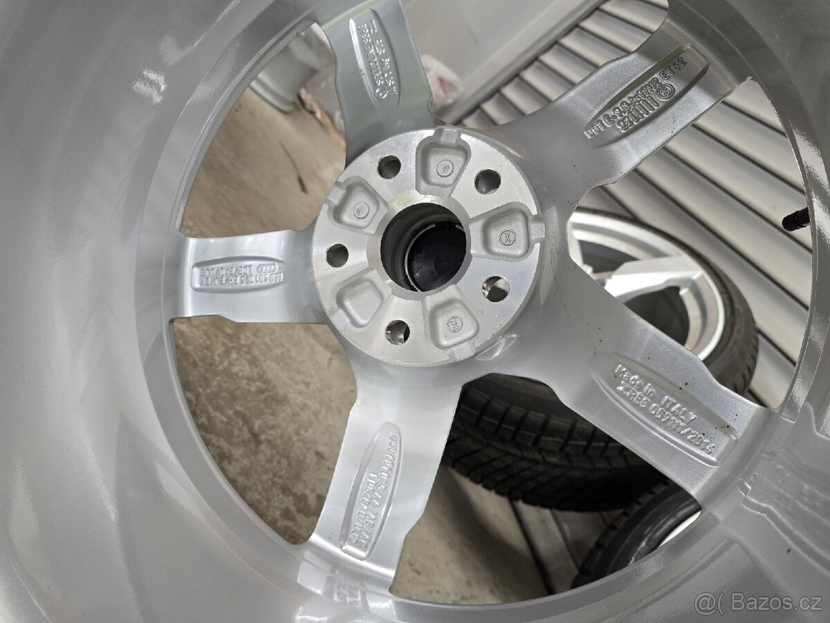 Nová zimní ALU kola Audi TT r19 - 11