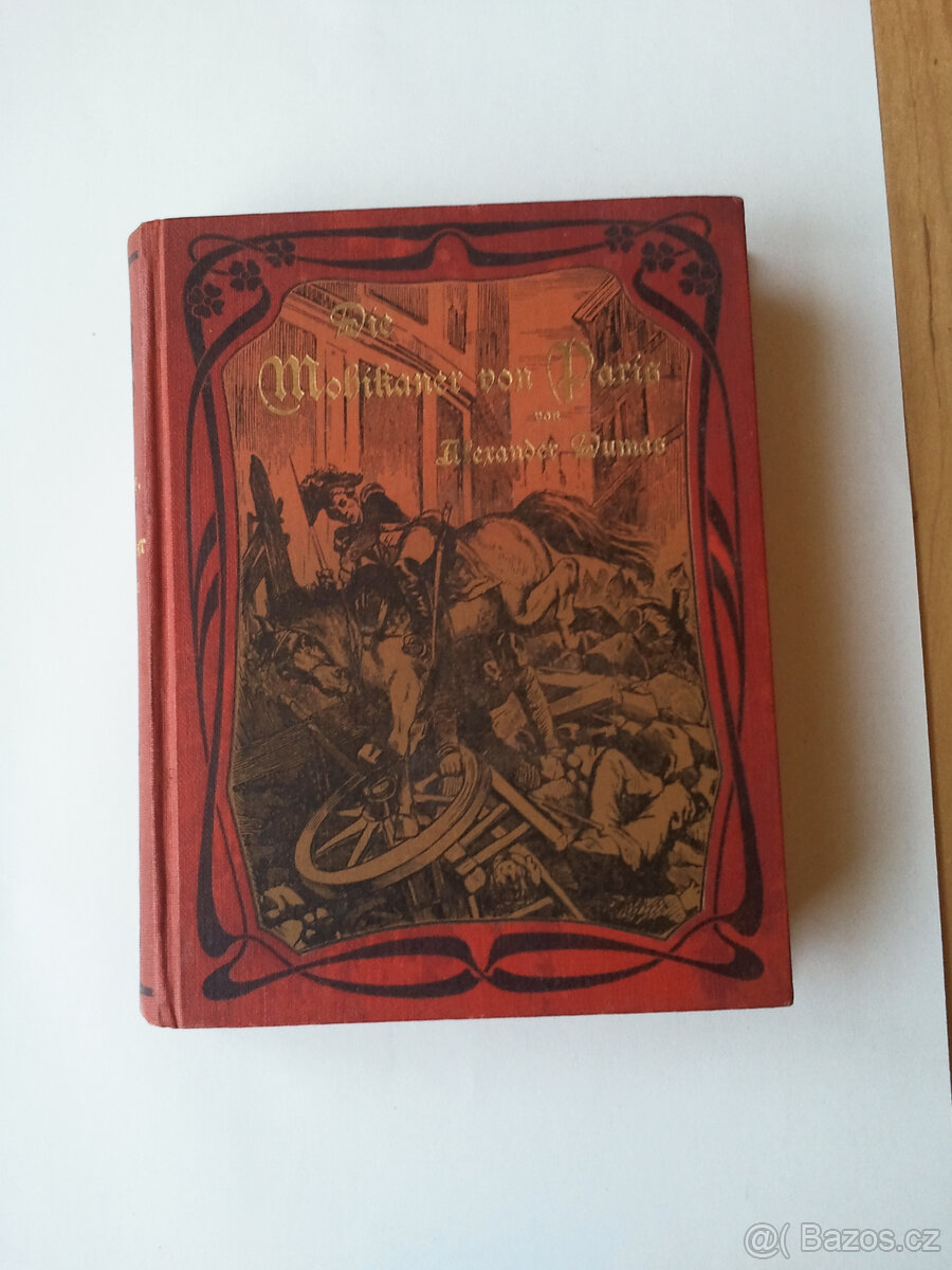 Knihy Alexander Dumas 11ks - 11