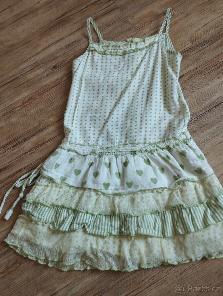 Dívčí šaty 3x šaty cena od 60 Kč - 11