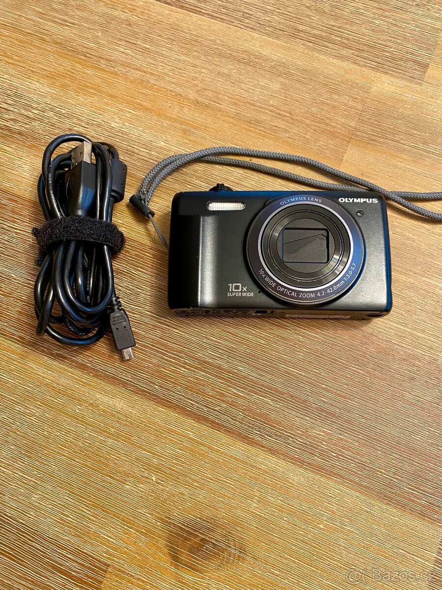 Fotoaparát Olympus D-755 - 11