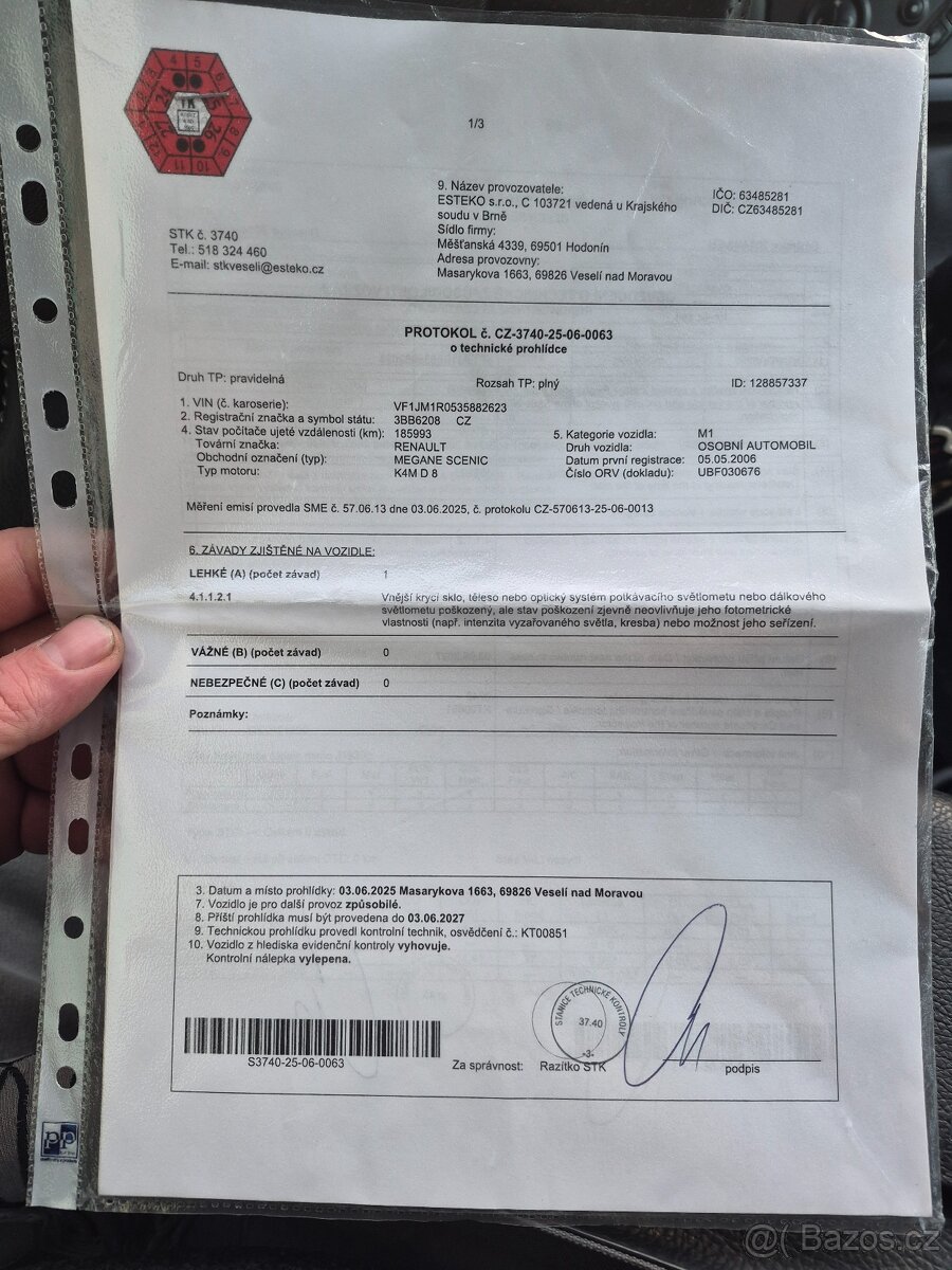 Renault scenic 1.6 16v 81kw - 11