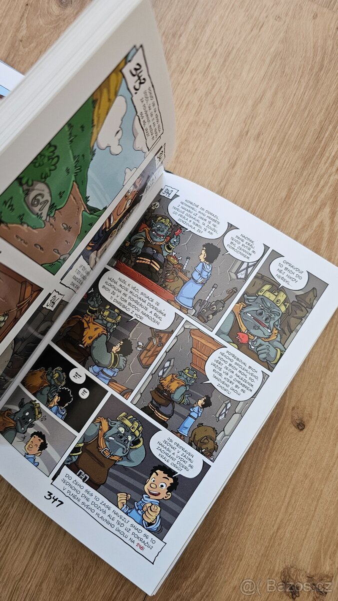 Rytíři - gamebook Rexhry - 11