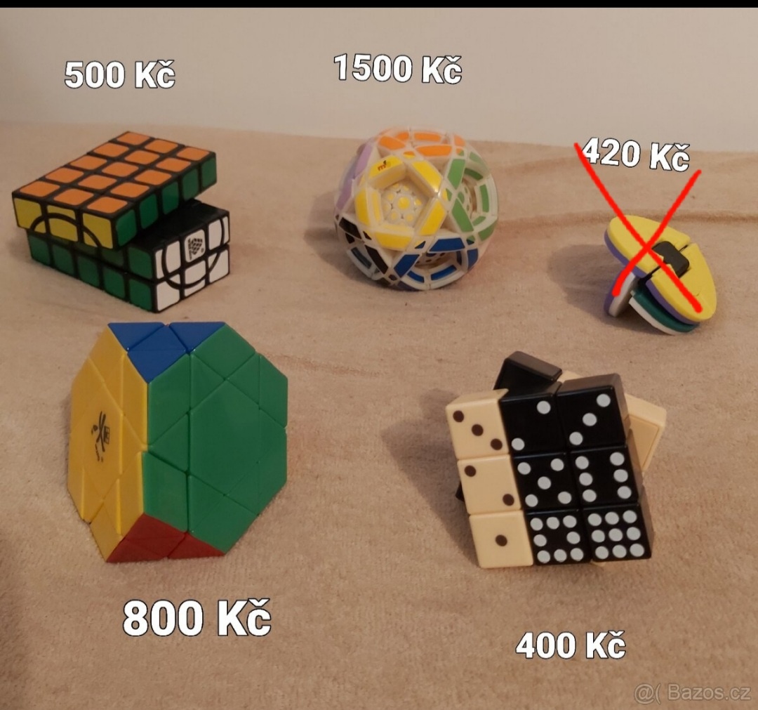 Rubikovy hlavolamy - 11