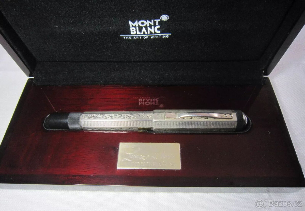 Plnicí pero MONTBLANC LORENZO DE'MEDICI LIMITOVANÁ EDICE 48 - 11
