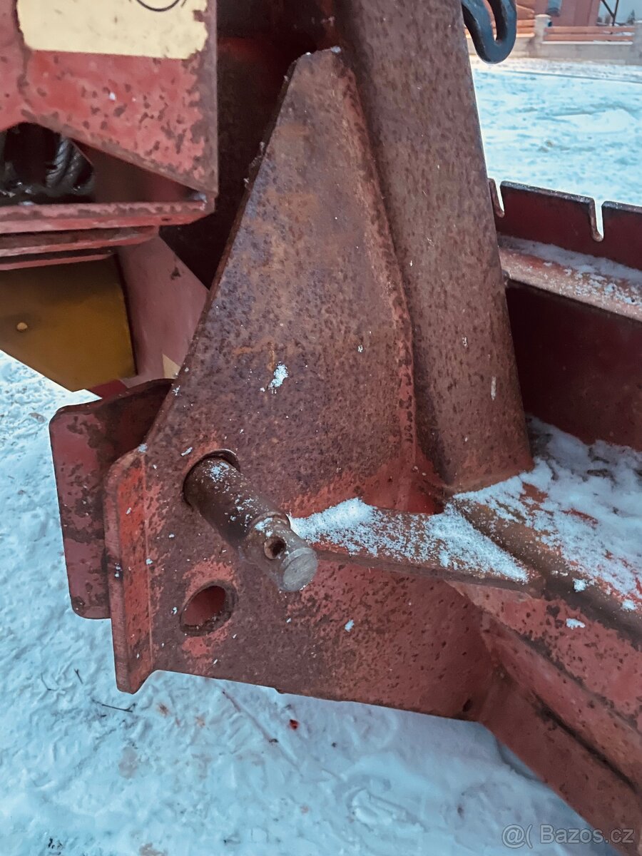 Naviják za traktor FRANSGARD 6T -pěkný stav- - 11