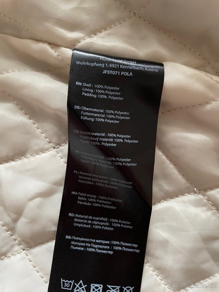 Nová dámská zimní parka Head, vel. S - 11