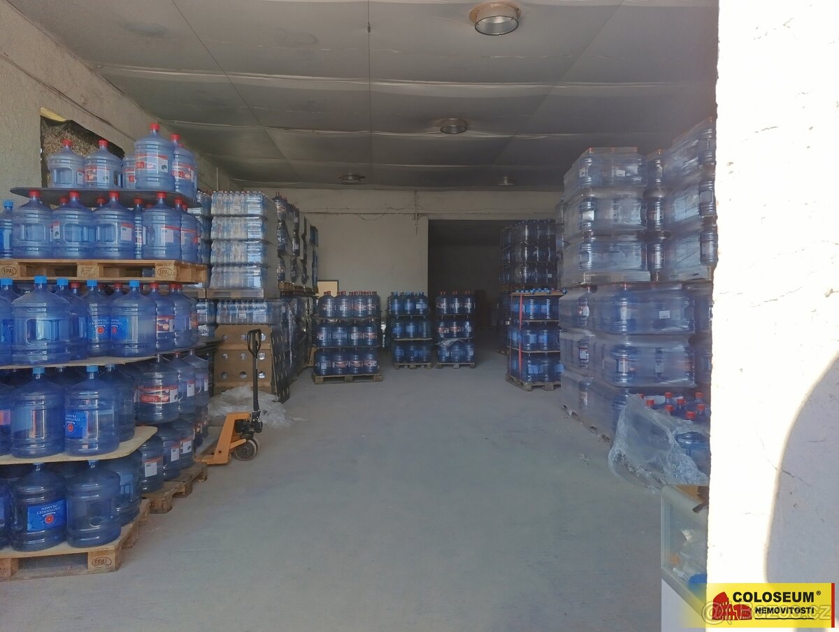 Brno - Přízřenice, pronájem odstavné plochy, haly a kancelář - 11