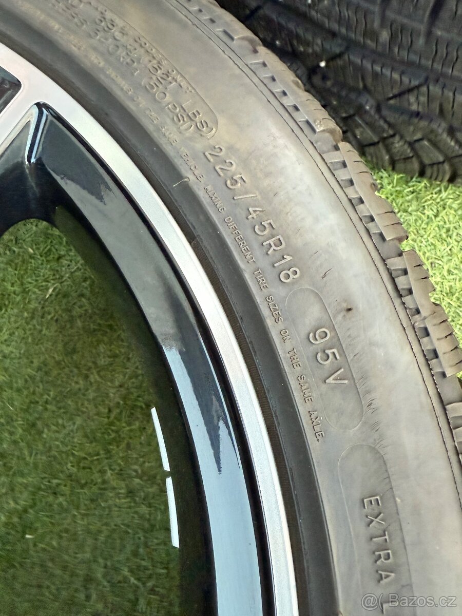 Mercedes r18 AMG C43 AMG 5x112 ZIMA - 11