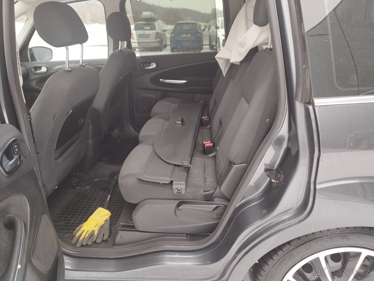 FORD GALAXY 2.0TDCI, GHIA, 7-MÍST - 11