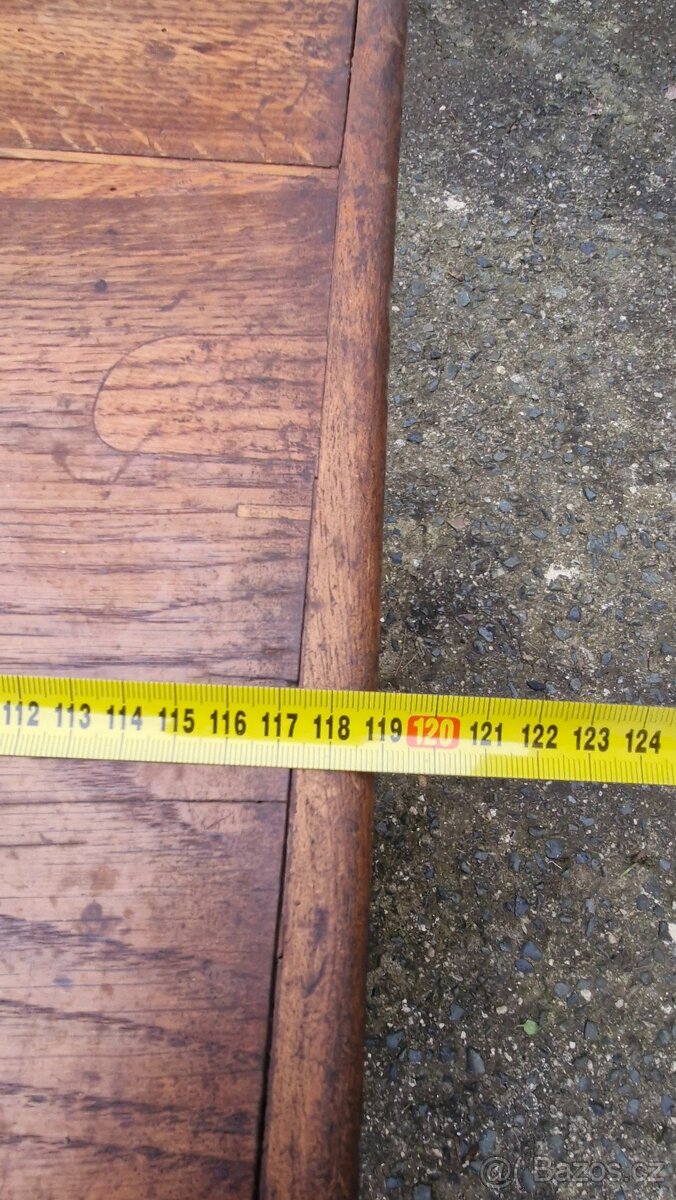 STAROŽITNÁ KOMODA- 19 STOL - 11