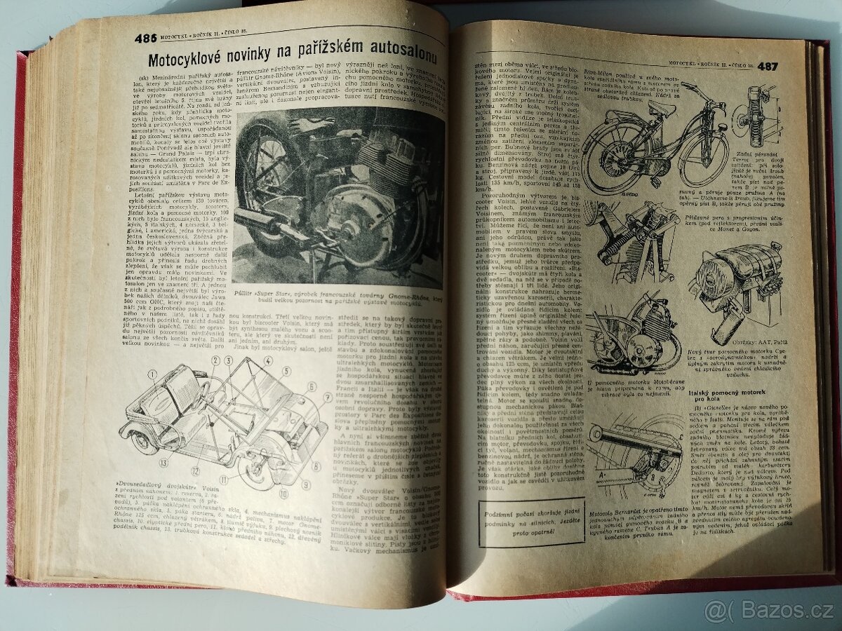 Motocykl ročník 1950 - 11