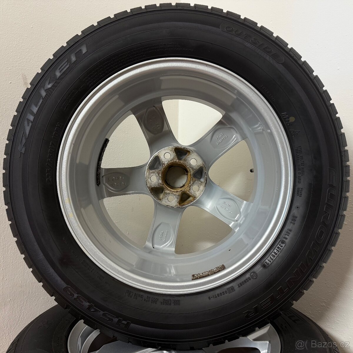 AUDI Q5 5x112 R17 ET38+ZIMNÍ 235/65R17 6mm - 11