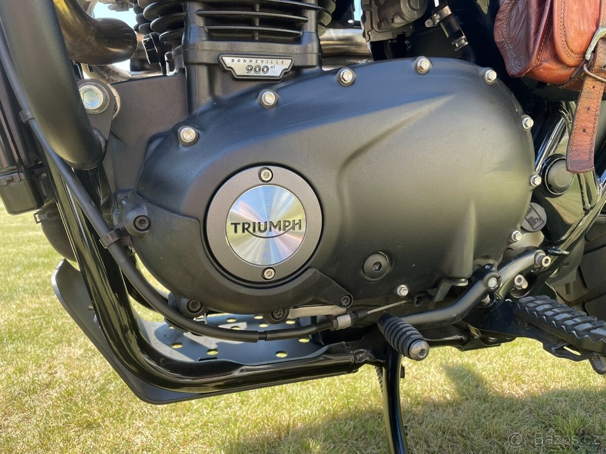Triumph Street Scrabler 900 - 2018 - 11