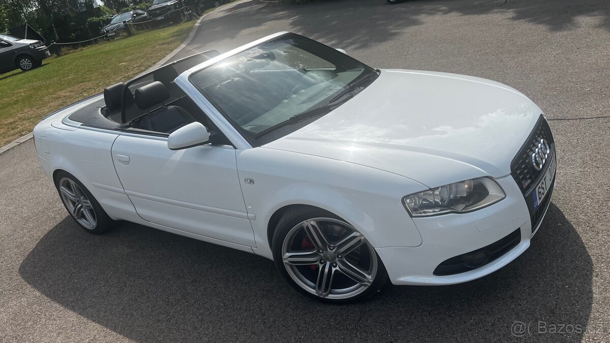 Audi A4 cabrio 3.0 TDI quattro B7 facelift (8H) - 11