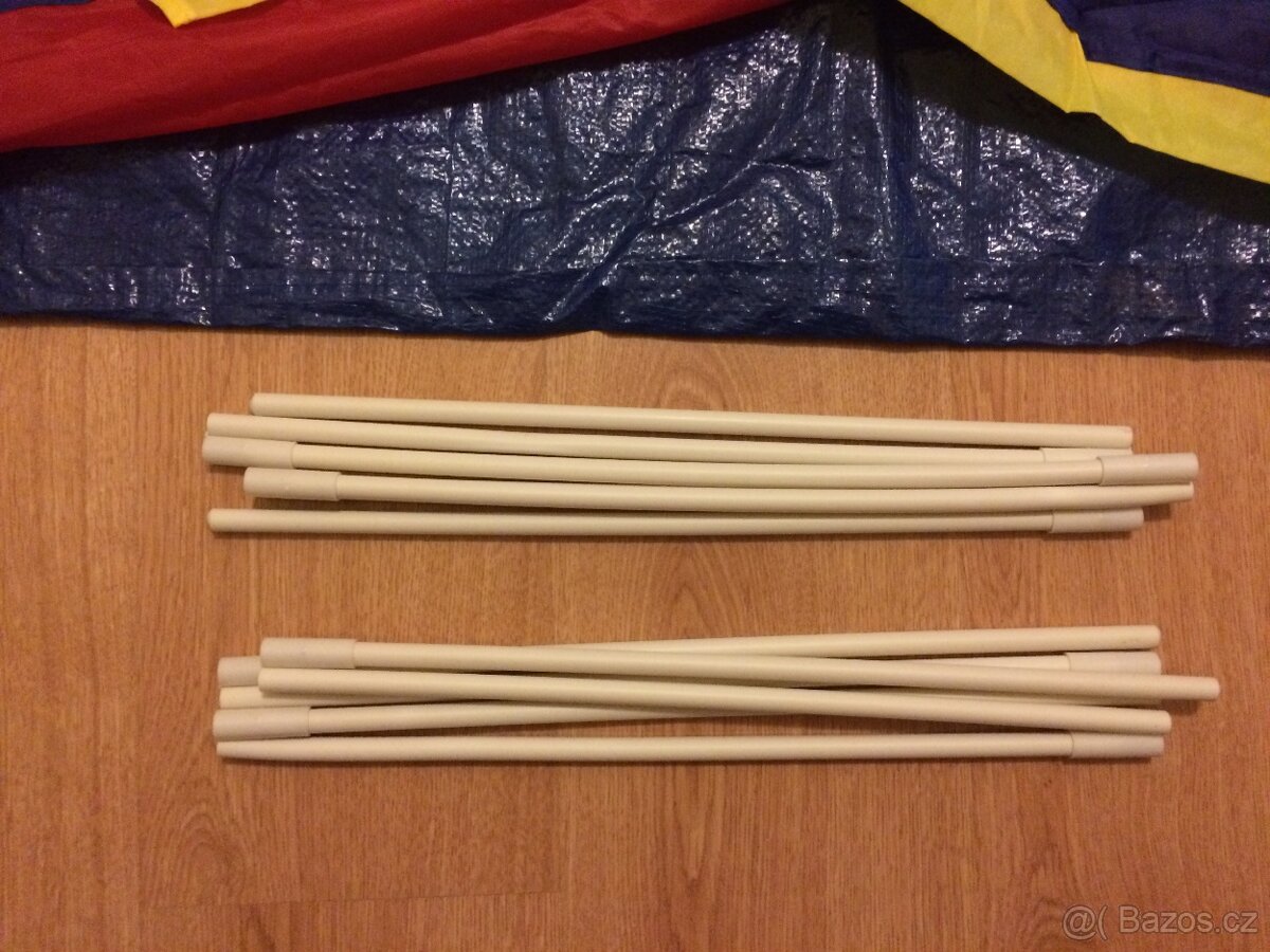 Dětský barevný stan - iglú - 11