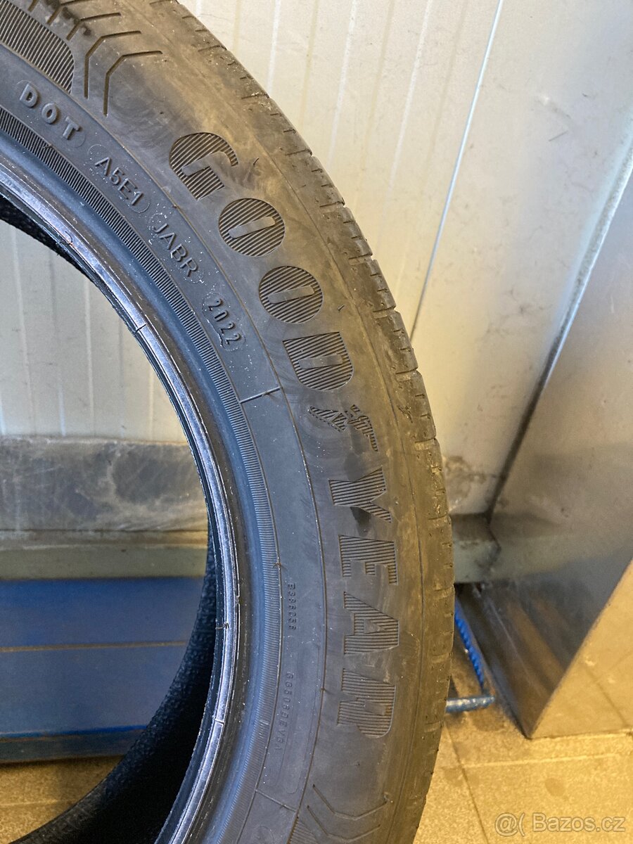 Letní sada 205/55/17 Goodyear octavia iv - 11