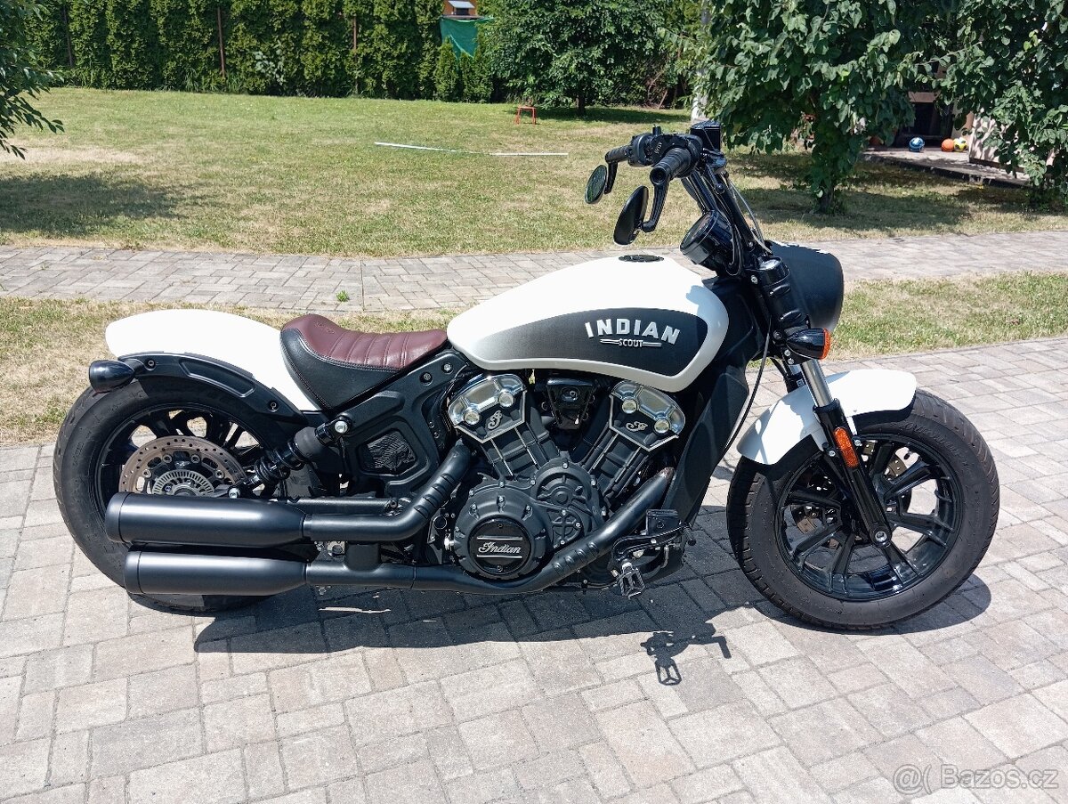 Indian Scout Bobber - 11