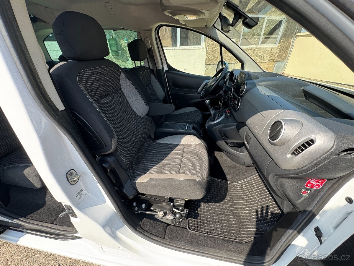Peugeot Partner Tepee 2017 1.6 HDI úprava pro ZTP - 11