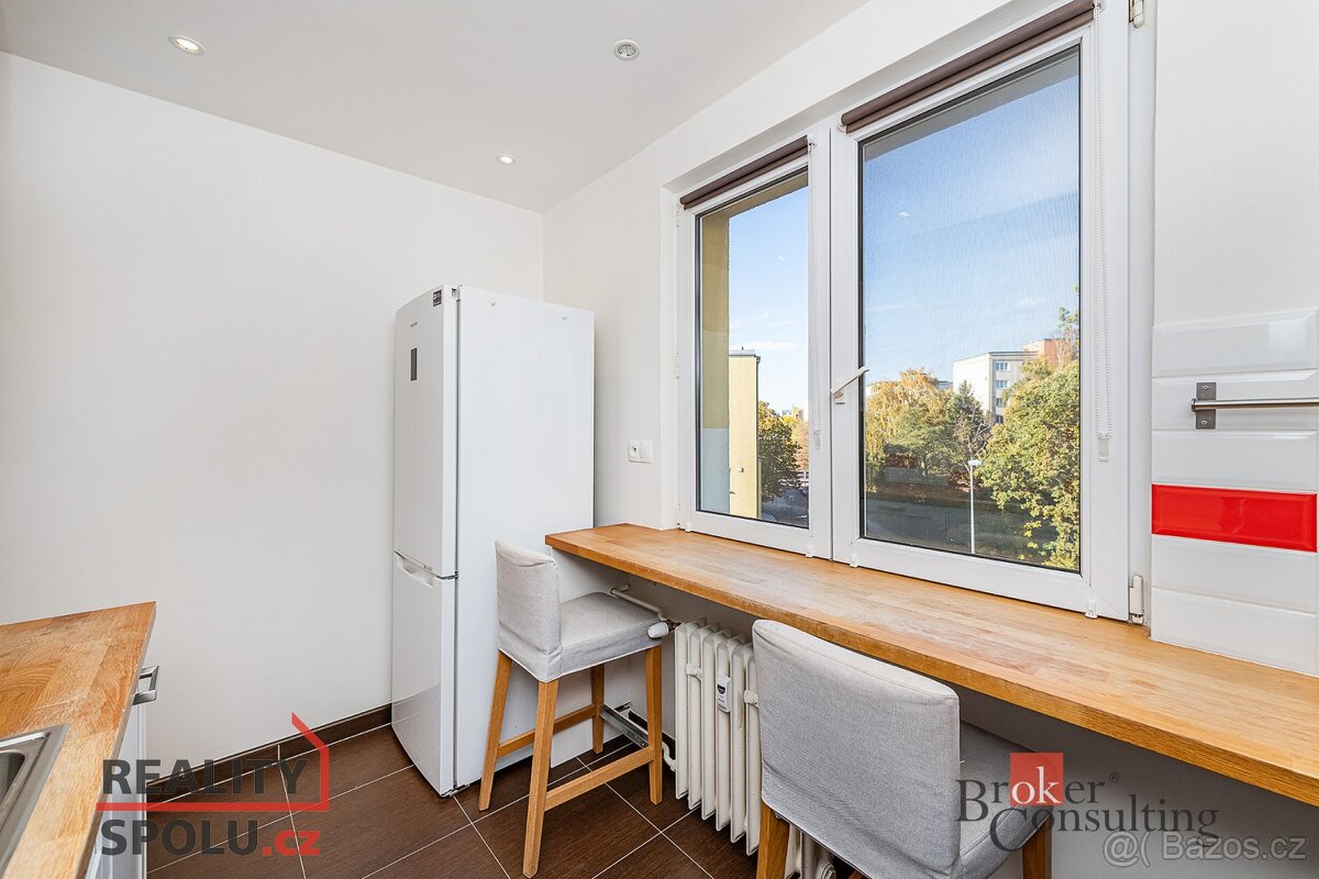 Pronájem, byty/2+1, 54 m2, Šantrochova 1774/6, 16200 Praha, - 11