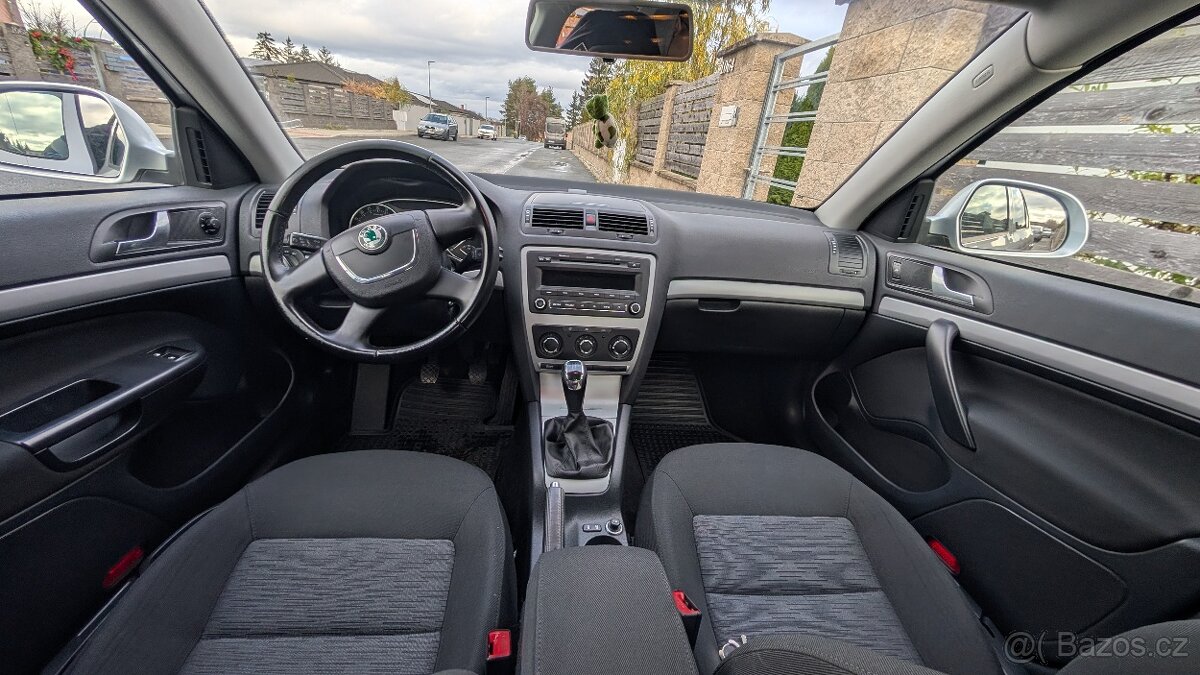 Prodám Škoda Octavia II 1.6TDi 77kw 2012 - 11