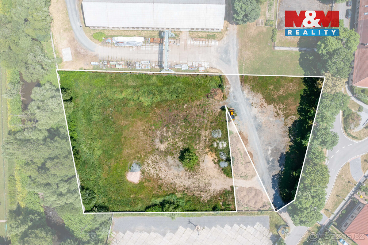 Pronájem komerčního pozemku, 7754 m², Rokycany - 11