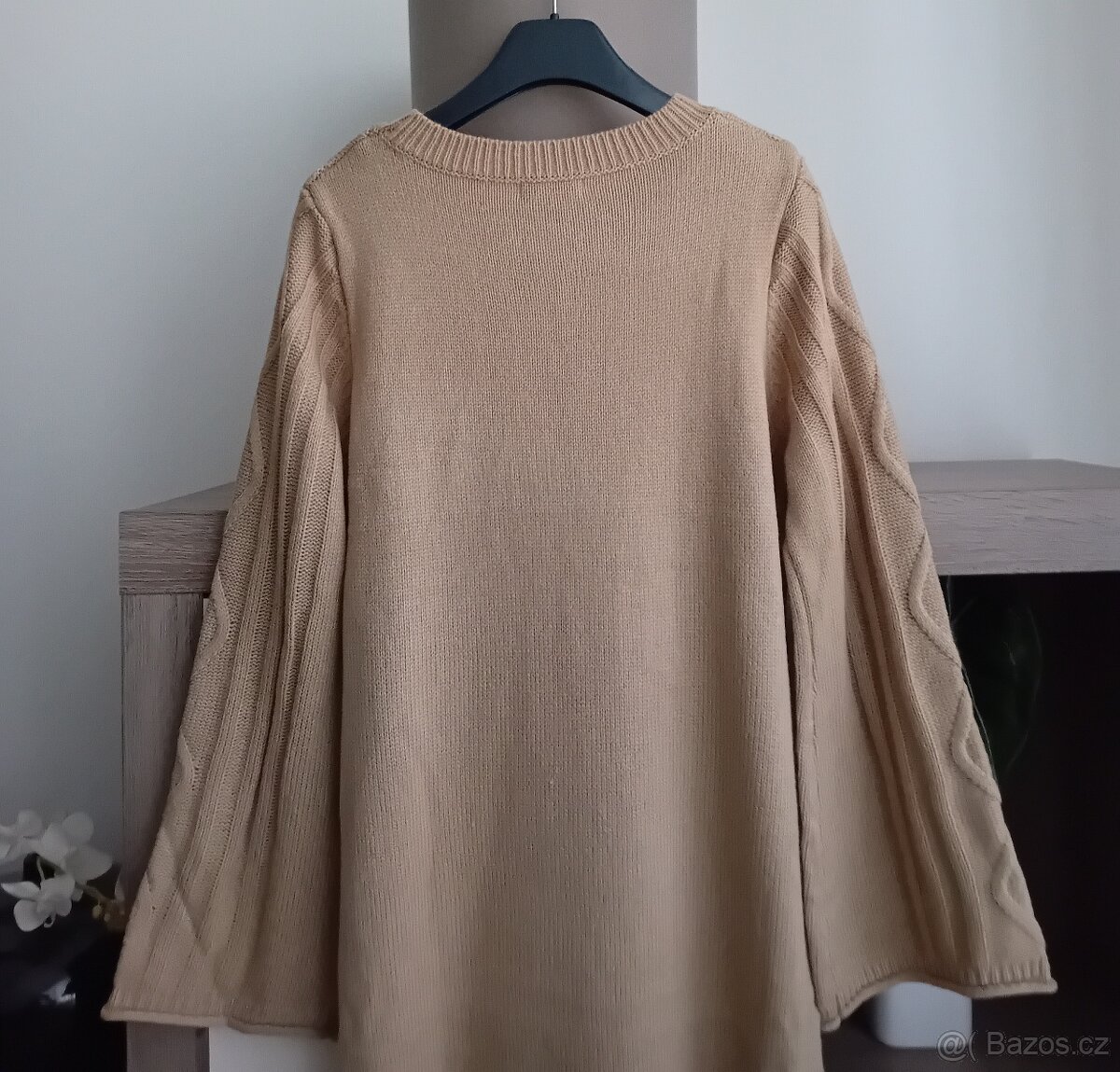 Dorothy Perkins dámské úpletové midi šaty vel. M nové - 11